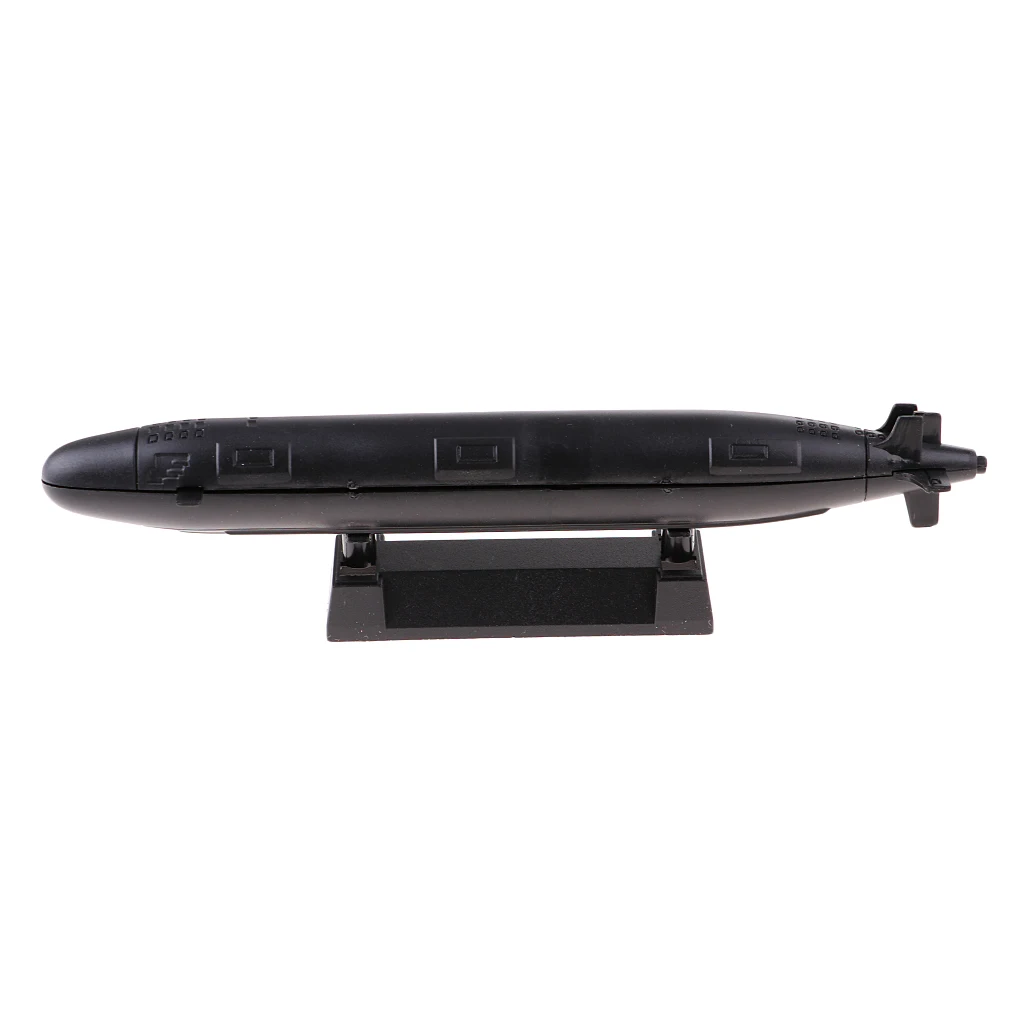 8x 4D Military  Submarine Models Assemble Liaoning Aircraft Carrie USS Sacramento AOE-1 Model Building