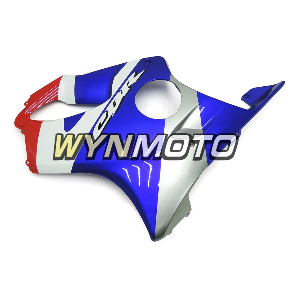 Полная ABS Пластик обтекатель Наборы для Honda CBR600F4 1999-2000 99 00 Средства ухода за кожей кадров Средства ухода за кожей работы красные, синие серебряные капот панели Средства ухода за кожей комплект