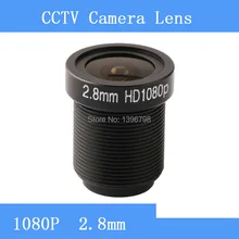 Factory direct surveillance camera lens M12 interfaces F2 fixed aperture 2MP 2.8mm CCTV lens