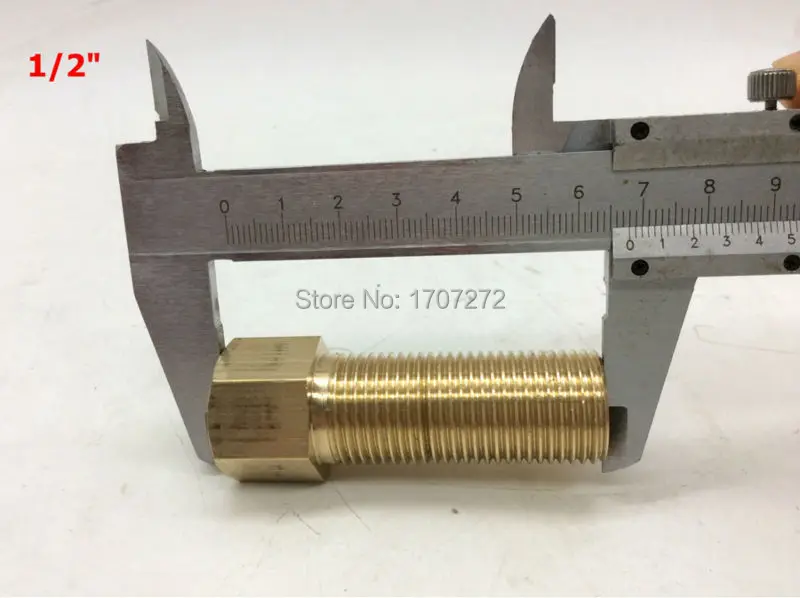 Бесплатная доставка подключение прямой 1/2 "BSPP внутренняя трубка Латунный разъем фитинги адаптер Муфта, медный фитинг, латунный фитинг