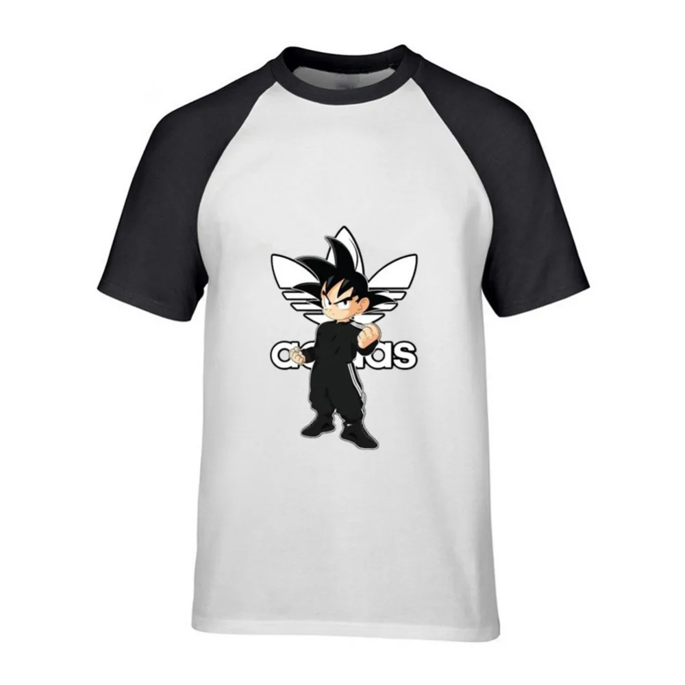 Dragon Ball футболка для мужчин лето Z Супер сын футболки Goku Street хип хоп Повседневная