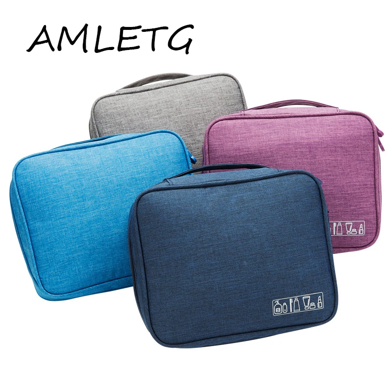 

Hot Sale Brand Organizer Travel Fashion Lady Cosmetics Cosmetic Bag Beautician Storage Bags Large Capacity Women Makeup Bag