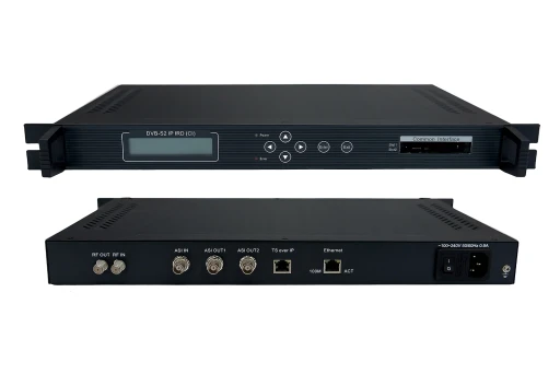 DVB S2 CI IP IRD(DVB S/S2 + ASI in IP(8 * SPTS(multicast)/1 MPTS) out) CAM IRD радио и ТВ Вещательное оборудование sc