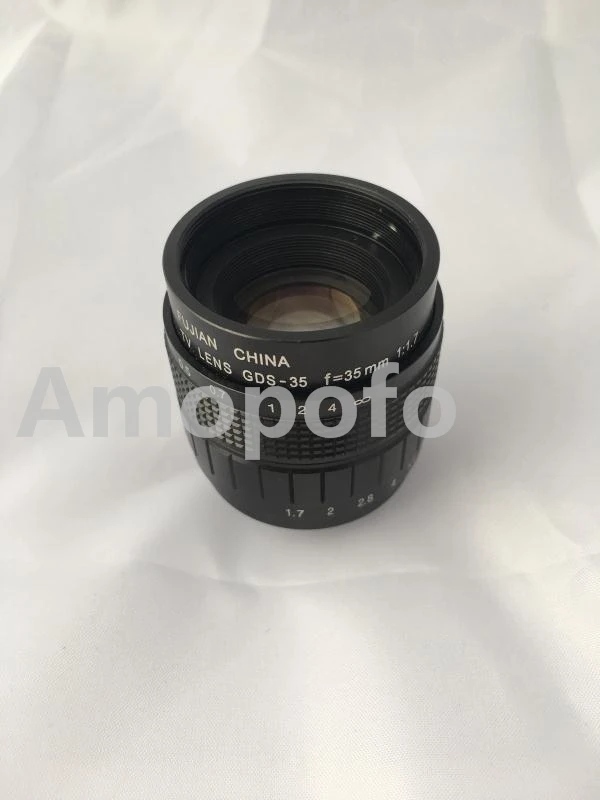

Amopofo, C-FX+Black 35mm f1.7 C Mount CCTV Lens for Fujifilm X-Pro1 X-E1 X-E2 X-M1 X-A1 X-T1+2 Macro Ring
