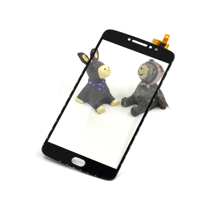 Для Motorola Moto E4 плюс XT1770 XT1773 сенсорный Панель для Moto E4 XT1762 XT1772 Экран спереди Стекло планшета