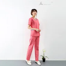 Больница медицинская униформа, женщина, врачей, медицинских сестер, ручная стирка, одежда на каждый день, комплект, косметика, больницы, подчеркивающий талию хирургические халаты. K2