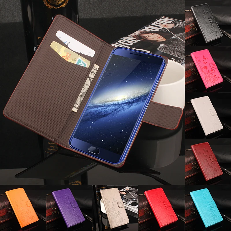 

For Elephone S7 Phone Case Up-down Open Vertical Flip Premium Pattern PU Leather Wallet Case Cash/Card Slots huayuan