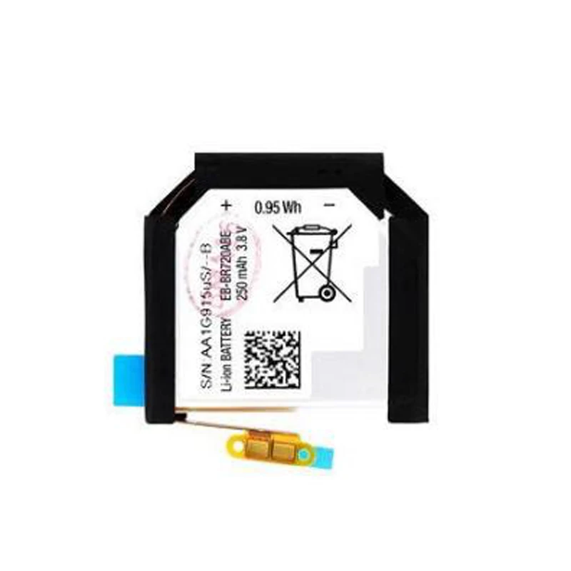 Аккумулятор для Samsung Gear S2 S3 classic 250 мАч R720 R732 R730 R735 R600 R750 R760 R765 R770 R380 R381|Аккумуляторы