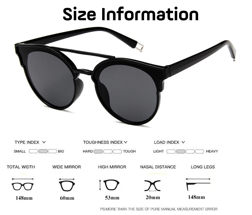 Luxury Vintage Round Sunglasses Women Brand Designer 2019 Cat Eye Eyeglasses Sun Glasses Men Male Female Ladies UV400