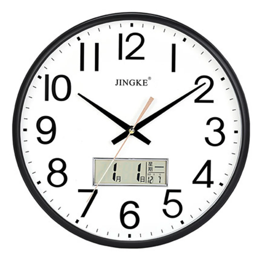 

European Digital Wall Clock Creative Modern Wall Watch Living Room Decoration Kitchen Saat Home Decoration Accessories 50B1002