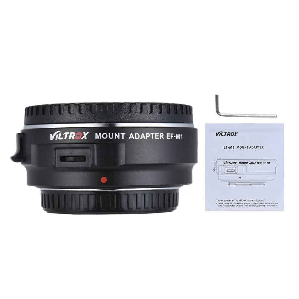 Viltrox EF-M1 adapter ring 2