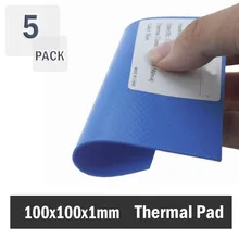 Free Shipping Various styles 100X100x1MM/pcs 10MM CPU Thermal Pad SMD DIP IC Chip heatsink silicone Free Shipping Various styles 100X100x1MM/pcs 10MM CPU Thermal Pad SMD DIP IC Chip heatsink silicone