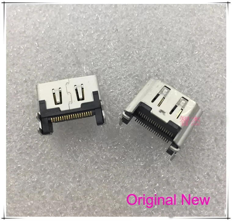 

10pcs/lot Original new hdmi port socket connector for ps4 1100 old console