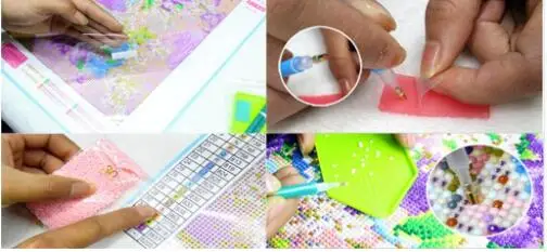 Zhuistar 5D DIY Алмаз Картина мозаика мультфильм детской иллюстрации полный алмазов