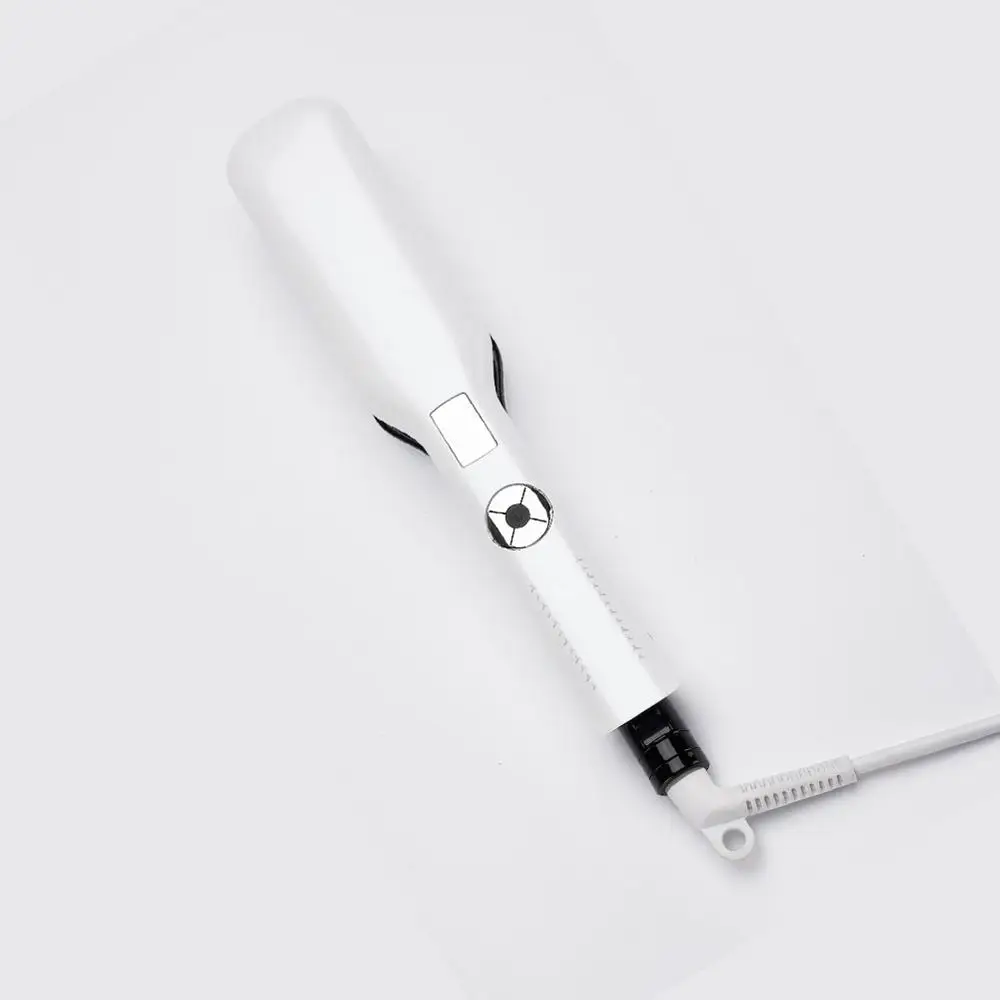 3D Rotating Hair Straightener Professional PTC Hair Styling Iron Fast Heating Flat Iron with Wide Heating Plate and LCD Screen 3D Rotating Hair Straightener Professional PTC Hair Styling Iron Fast Heating Flat Iron with Wide Heating Plate and LCD Screen