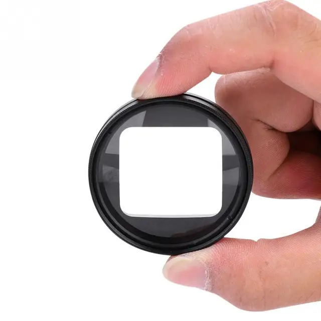 52mm 10X Magnifier Macro Close up Lens for GoPro Hero 6/5 Action Camera Magnifier Macros 2018