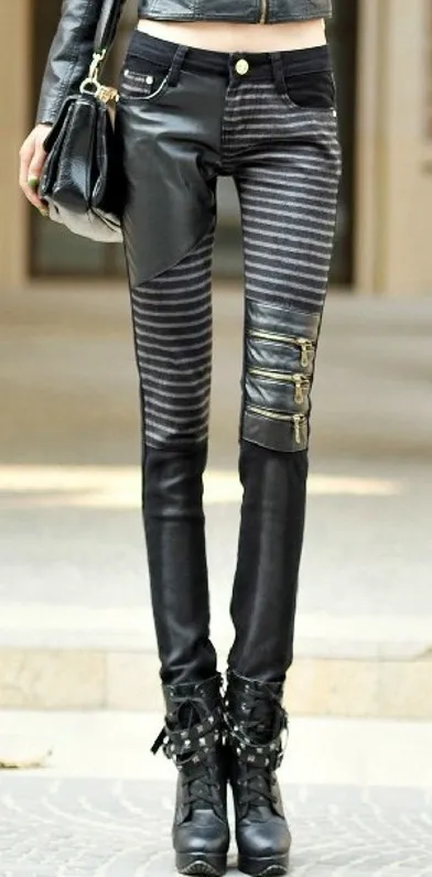 black