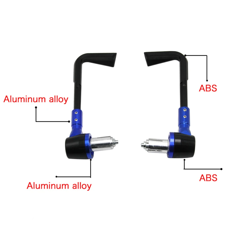 ZS заездов 22 мм/0,8" Регулируемые Рычаги Тормозная система сцепления защитная щетка для мотоцикла Proguard система с ЧПУ Защита