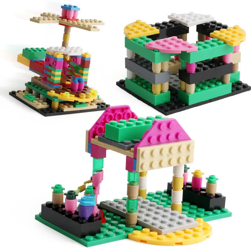 

1000 Pieces City DIY Creative Building Blocks Sets Figures Brinquedos Friends Bricks Model Educational Toys for Children