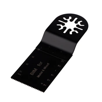 

32X40MM Multifunctional Oscillating Multi Tools Wood Metal Cutting Saw Blade Trimmer Electric Tool Parts HCS/BIM