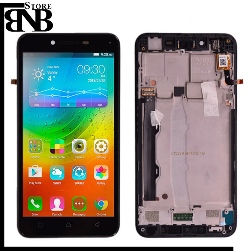 

For Lenovo Vibe K5 Plus A6020 A46 A6020A46 LCD Sreen Display and Touch Screen Digitizer Panel Assembly A6020a46 lcd with frame