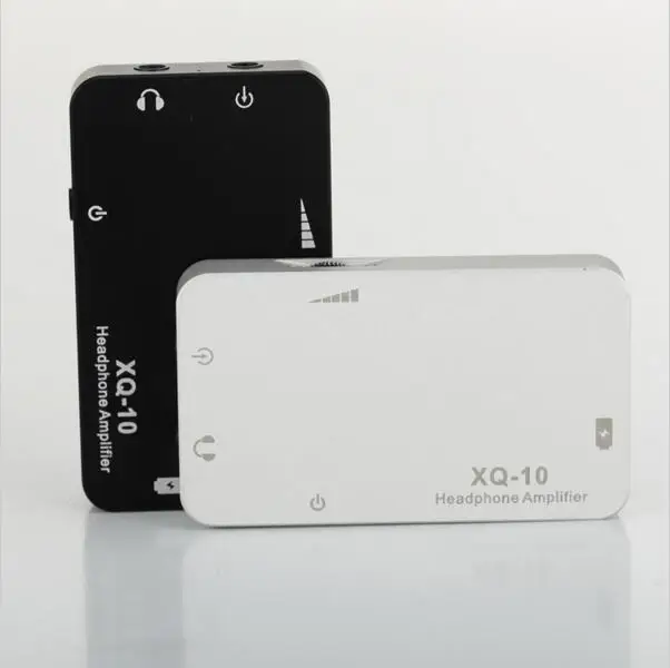 AK Original New XDUOO XQ 10 Mini Portable Headphone MP3 Metal Case Big Power High Quality Sound headphone amplifier MP3