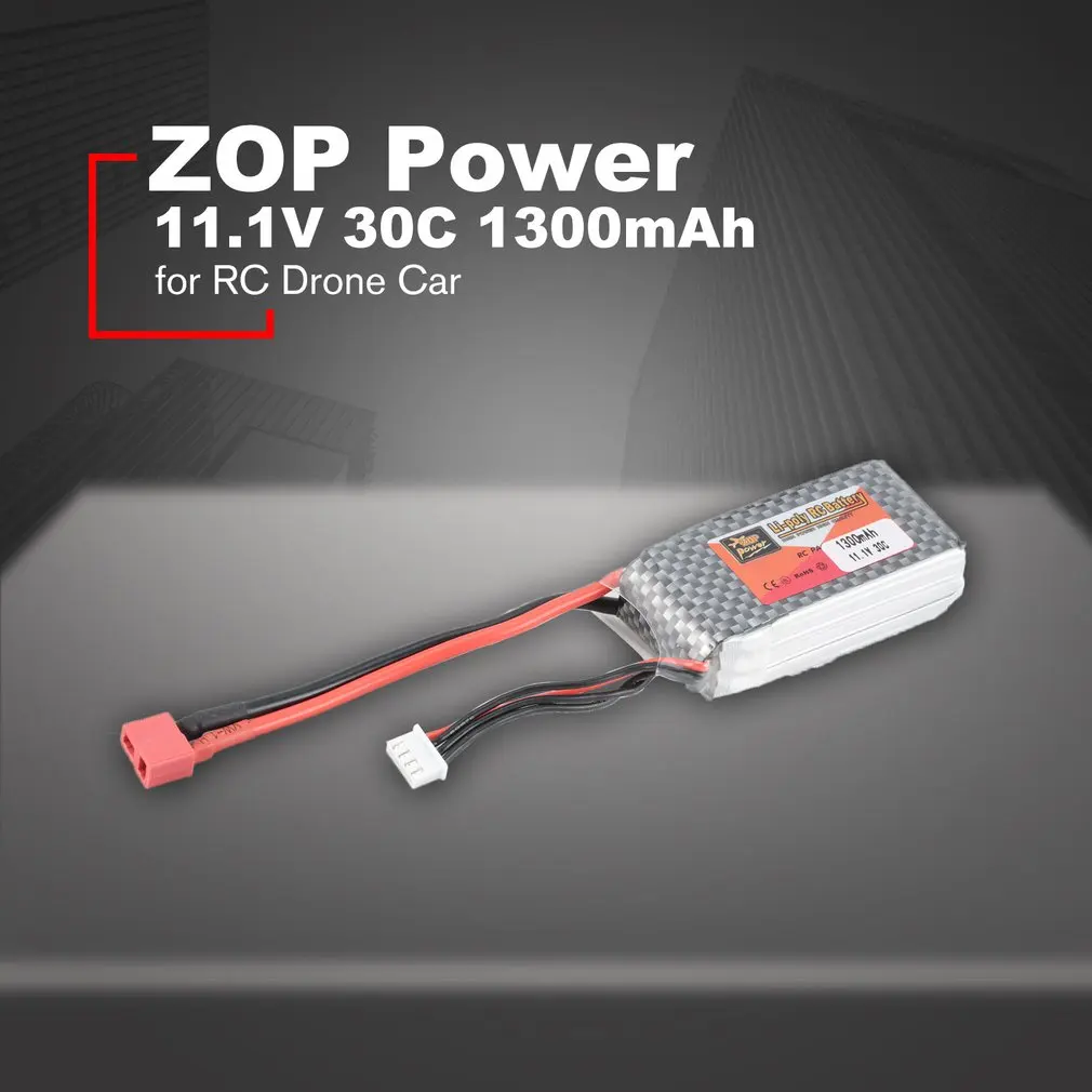 

ZOP Power 14.8V/11.1V/7.4V/ 5000mAh/4500mAh/1300mAh/1500mAh/3500mAh/6000mAh 60C 4S 1P Lipo Battery XT60 Rechargeable
