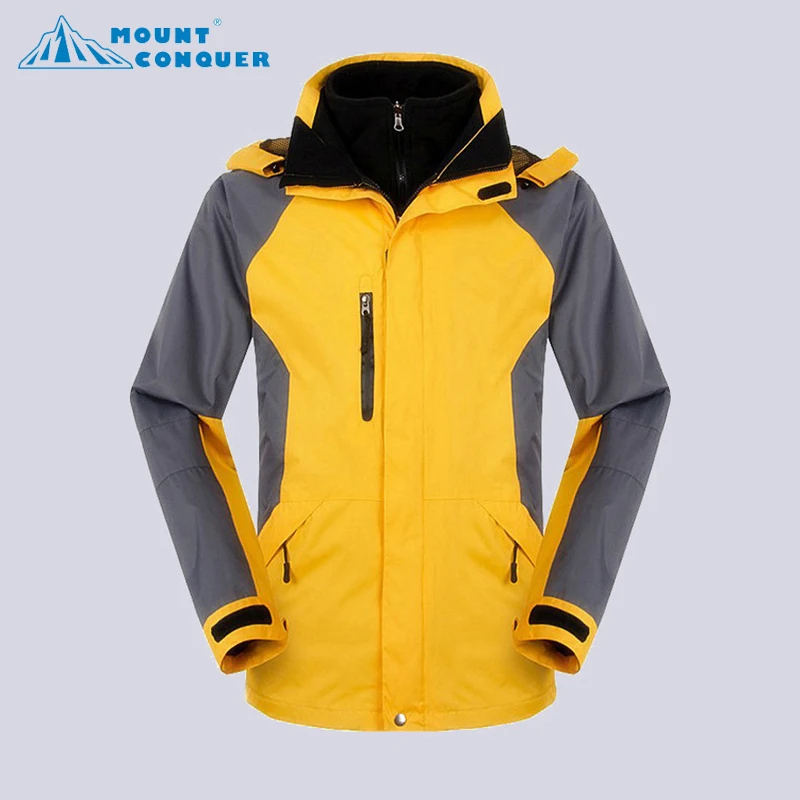 

Waterproof Male Windproof Hiking Camping Jackets New Thick Men's Winter Jacket With Liner Men Trekking Outdoor Sport Coat