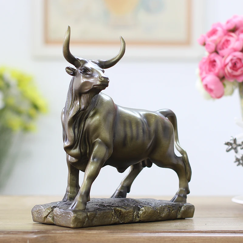 البقر الحلي الرجعية المنزل زينة الشرفة خزانة المفروشات رائعة الحلي في مكتب ومراكز التسوق