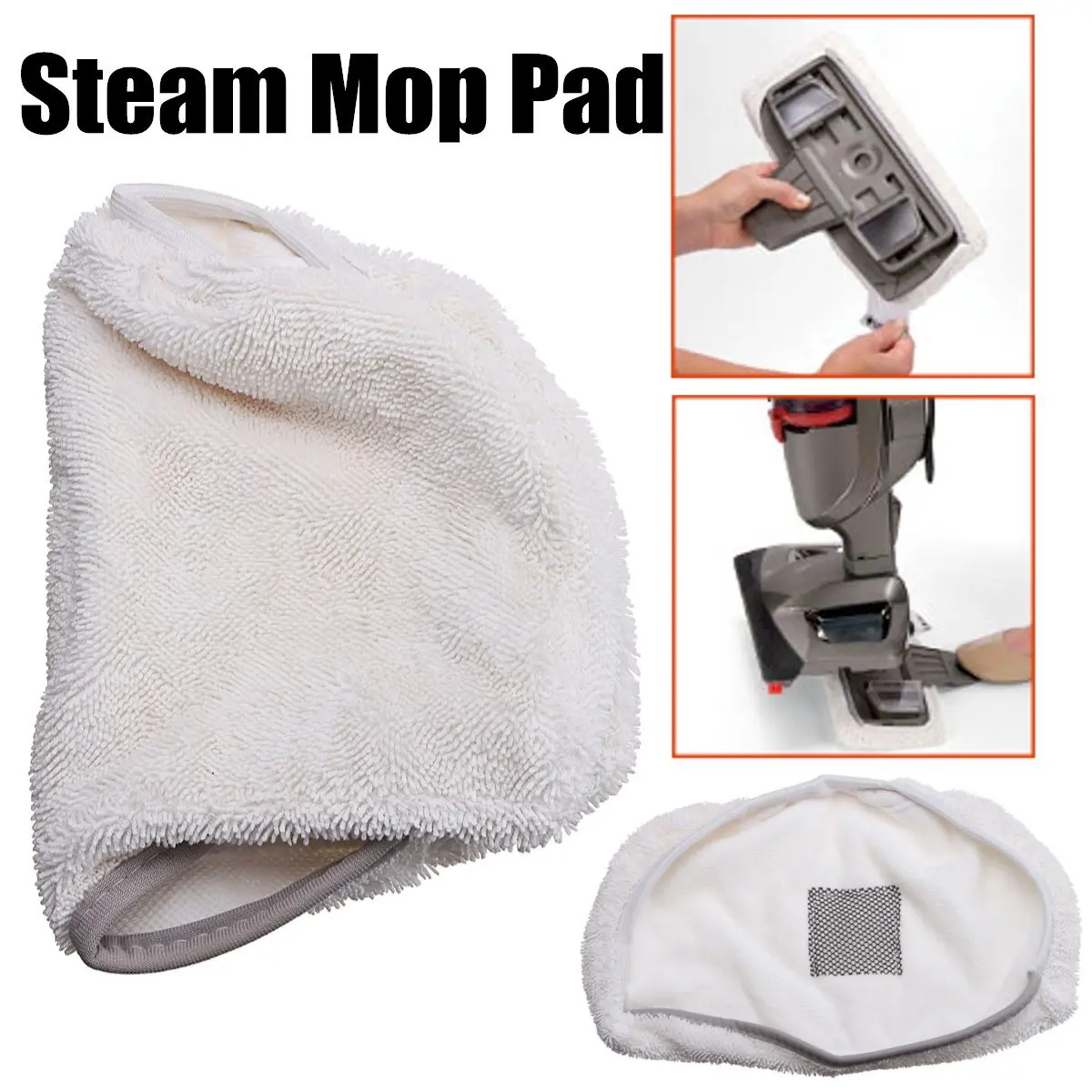 1pcs Steam Mop Pads Fits For Bissell 1940 1440 1544 Series