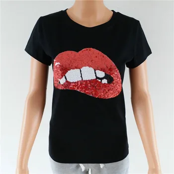 

Trendy Women clothes Loose Pullover round neck Geometry Shirts Short Sleeve Cotton Blouses one pieces