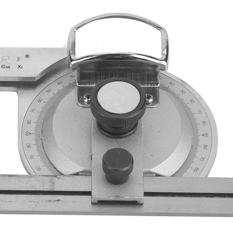 Универсальный конический транспортир Угол 0-360 градусов квадратный искатель измерительной линейки