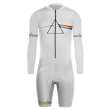 Pro Trisuit Breathable Long Sleeve Racing Wear Cycling Jersey Skinsuit Quicy Dry 7 Colors Tri Suit Cycling Clothing Suit Pro Trisuit Breathable Long Sleeve Racing Wear Cycling Jersey Skinsuit Quicy Dry 7 Colors Tri Suit Cycling Clothing Suit
