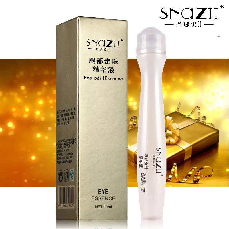 24K Gold Eye Essence Eye Ball Cream 10ML Anti Dark Circle Aging Wrinkle