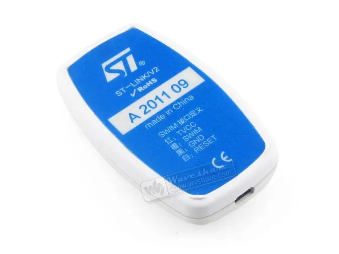 ST Link V2 Stlink St STM32 STM8 MCU USB JTAG встроенный отладчик/программатор/эмулятор = LINK/V2