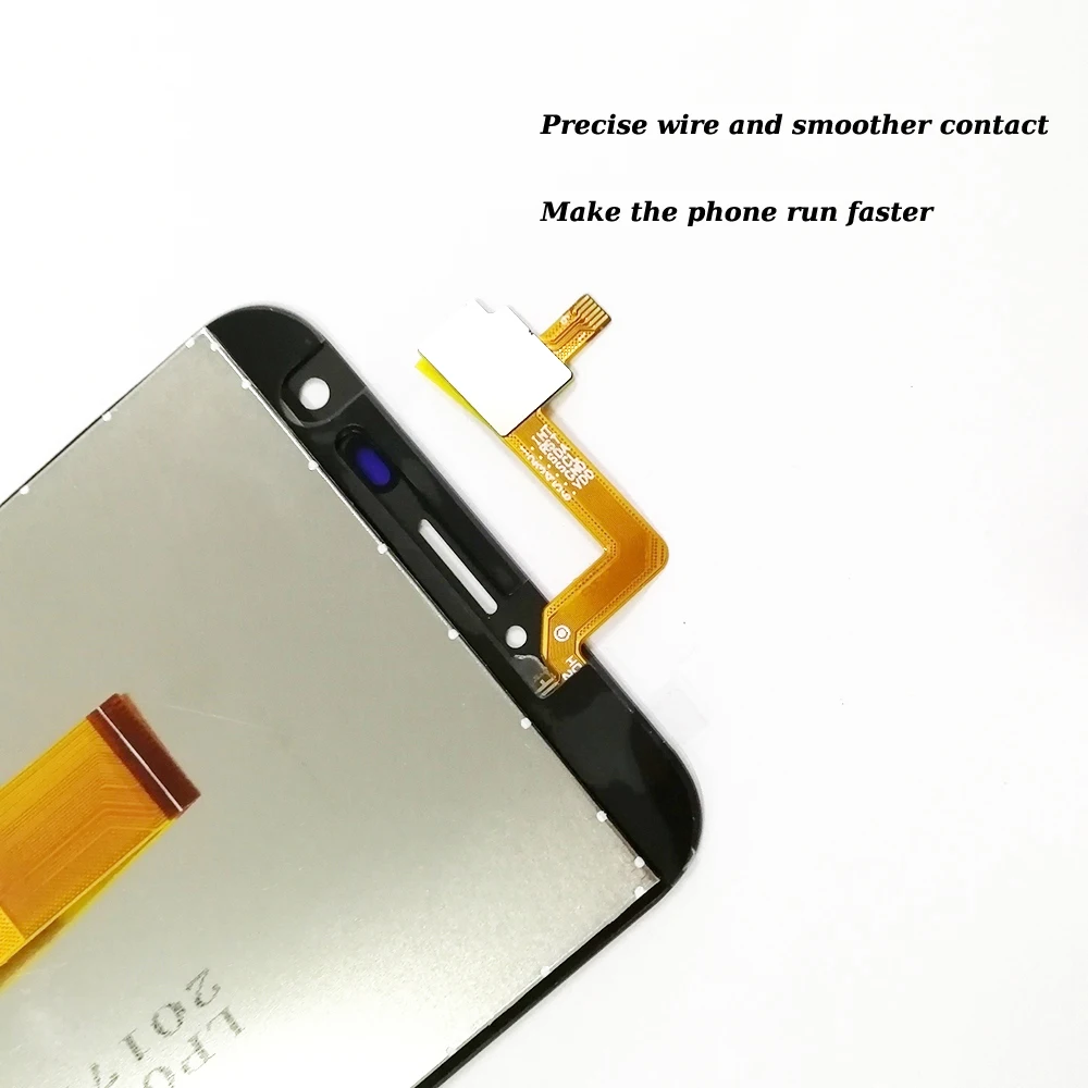 KOSPPLHZ 5 &quotдля Oukitel C8 ЖК дисплей кодирующий преобразователь сенсорного экрана в