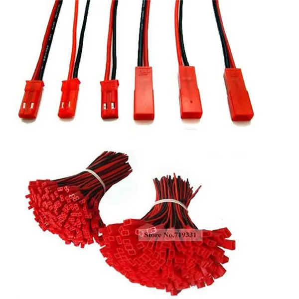 Купить 10 пар jst разъем разъем кабель мужчина + женский для RC ...