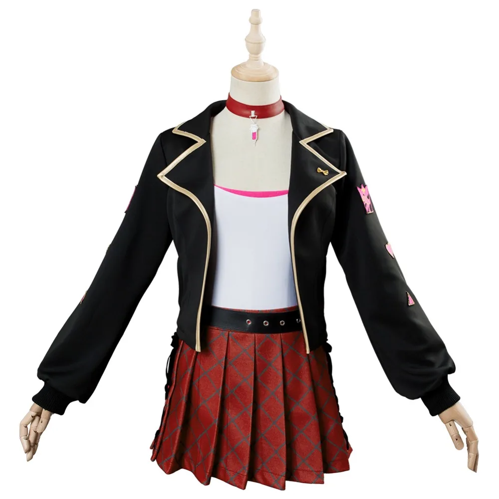 Fate Grand Order Косплей BB костюм косплей Луна девушка Униформа полный наряд женский на
