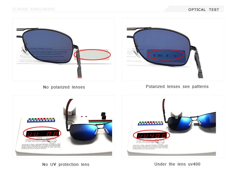 OLEY, Брендовые мужские алюминиевые солнцезащитные очки, поляризационные, UV400, зеркальные, мужские солнцезащитные очки, для женщин и мужчин, Oculos de sol, летние очки Y7613