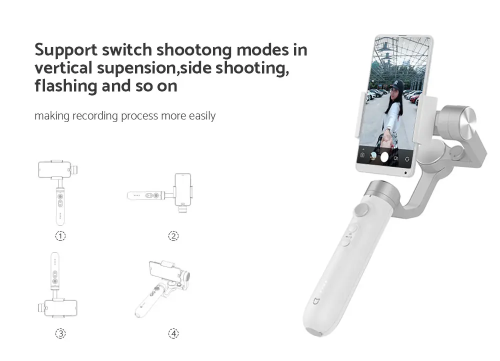 Xiaomi Mijia 3 Axis Handheld Gimbal (7)