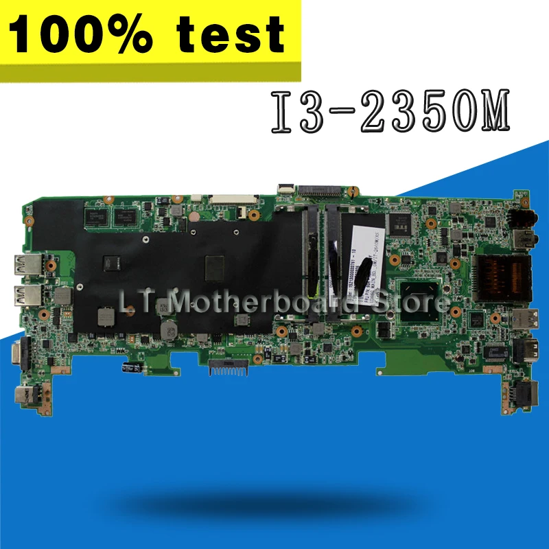 I3 2350/I3 2330M 1G RAM материнская плата для For Asus U36SG U44SG U36SD ноутбука REV2.1 2350M CPU