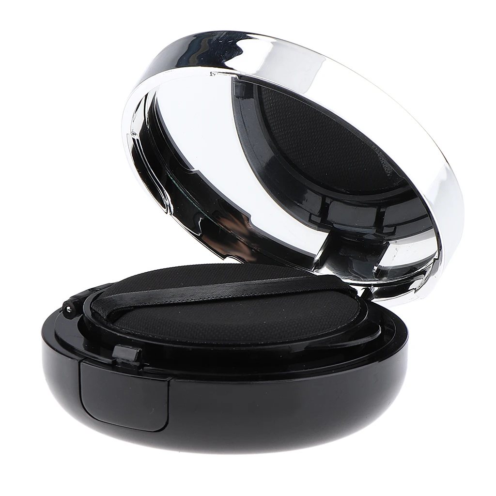 

Empty Air Cushion Puff Container Case Powder Puff Box With Sponge Mirror for BB CC Liquid Foundation Cream