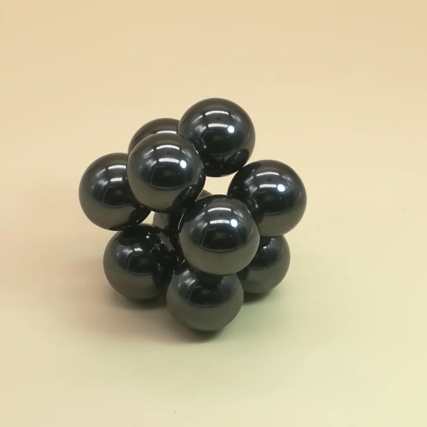 10 шт./лот Y30 магнитный диск черный Полировка ферритовый магнит диаметр 20 мм шар постоянный магнит диаметр 20 мм бак