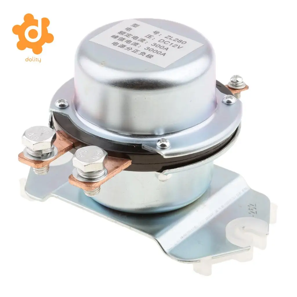Solenoid Relay Battery Isolation Switch 12V 300Amp Continuous Duty