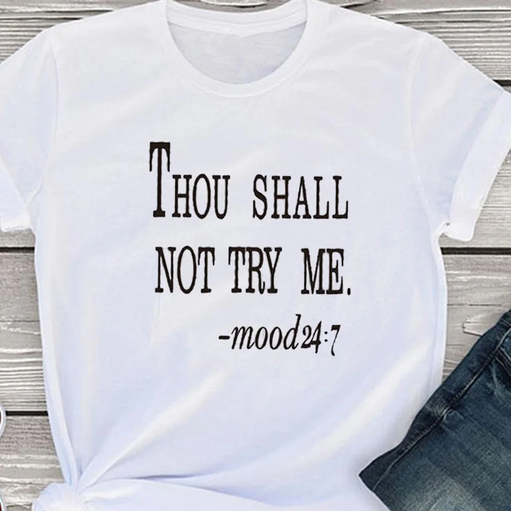 Keep Women Top Fun Drinking TShirt Mood футболка с короткими рукавами и принтом Не пробуй меня
