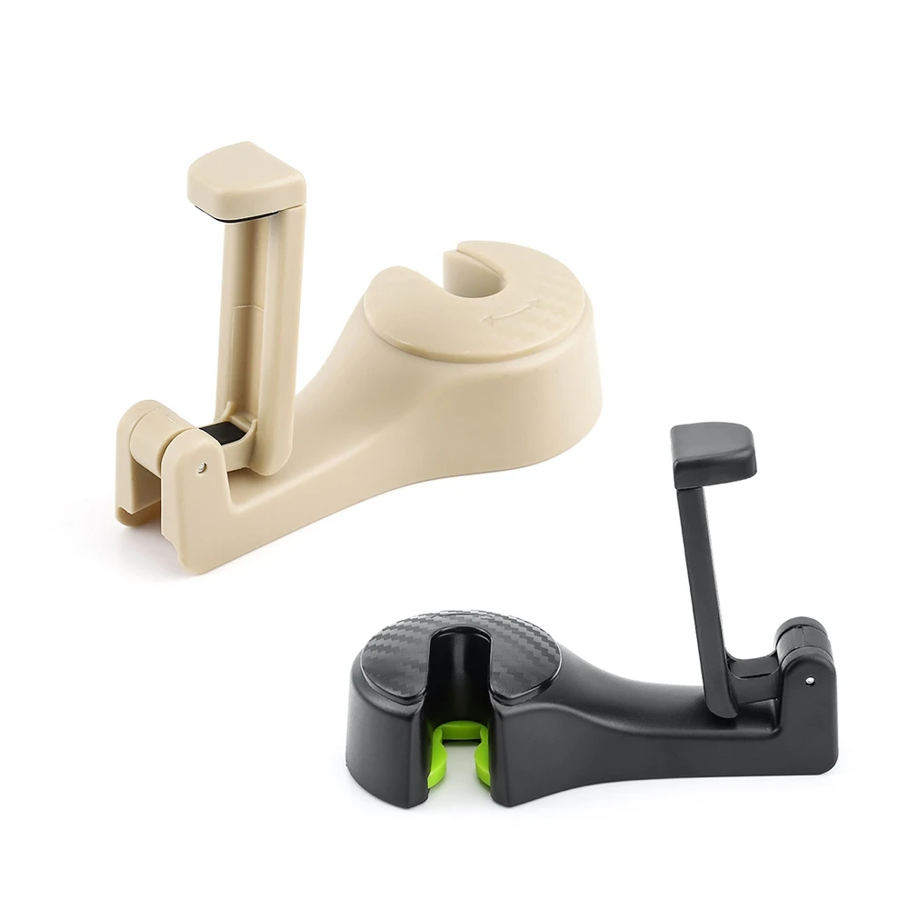 

Hooks car organizer Stowing Tidying Car Back Seat Headrest Mount Holder Car Seat Back Universal Headrest Mount Storage Hook