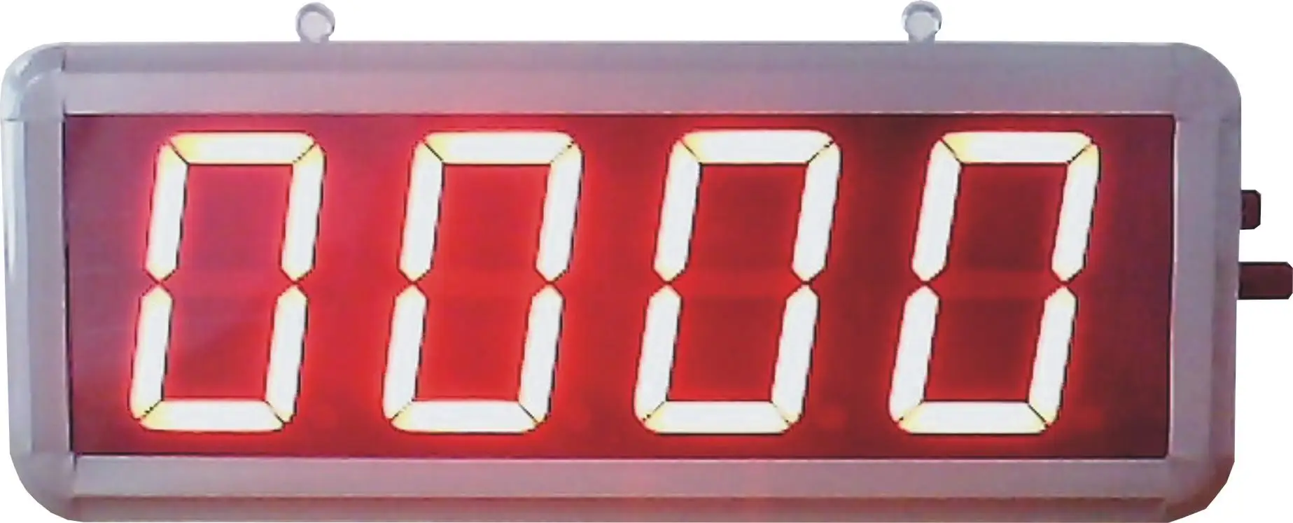 Factory direct sale large screen LED digital display electronic linear speedometer DC0-10V or 4 20MA input Factory direct sale large screen LED digital display electronic linear speedometer DC0-10V or 4 20MA input