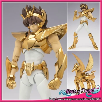 

Bandai Nations Saint Cloth Legend EX Pegasus New Bronze Cloth Masami Kurumada 40th Anniversary Edition Saint Seiya Action Figure