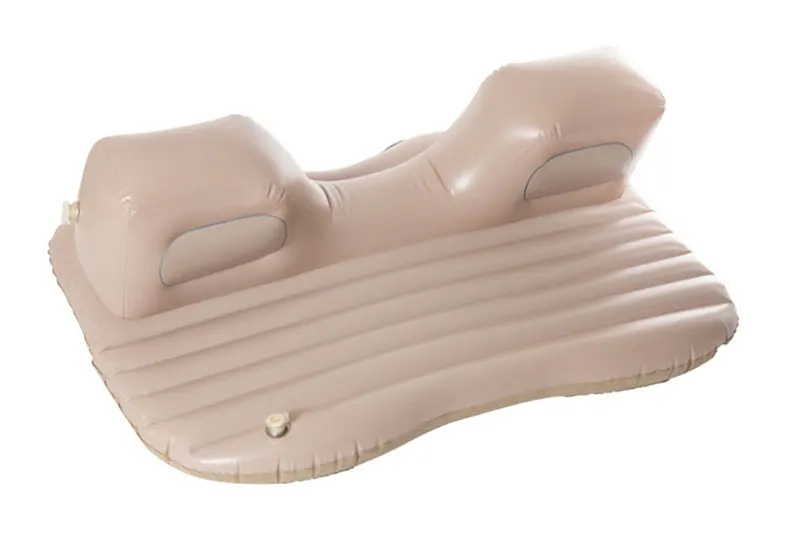 Car Seat Cover Back Set Air Inflatable Bed Universal Auto Mattress Outdoor Travel Soft Bedding Cover Air Pump Pillow Accessories (9)