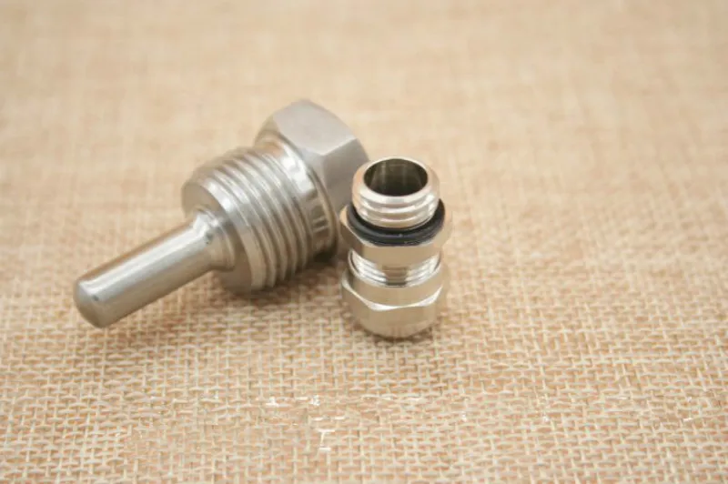 thermowell 304 aco inoxidavel comprimento 30mm thread 1 2 dn15 01